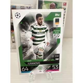 การ์ด 2022-23 Topps Match Attax UEFA League Soccer Cards Celtic