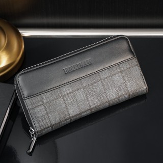 กระเป๋าสตางค์หนัง PU  แบบยาว รุ่น Ne230 กระเป๋าเงิน ผู้ชาย ผู้หญิง กระเป๋าใส่เงิน