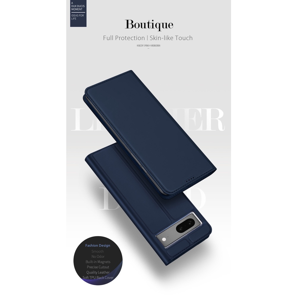 DUX DUCIS Skin Pro Flip Case Google Pixel 7 Case Google Pixel 7 Pro