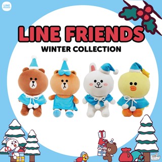 ตุ๊กตา 10 นิ้ว Winter Collection (LINE FRIENDS)