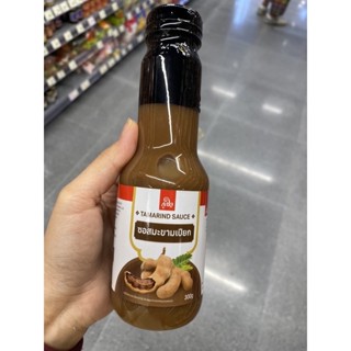 Love The Value Brand Tamarind Sauce 300 G. ซอสมะขามเปียก ปรุงรส ตราถูกใจ