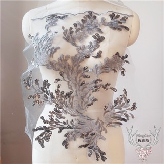 [Beautiful Embroidery] ดอกไม้ ใบไม้ ไข่มุก ขนาดเล็ก หลากสี สําหรับตกแต่งเสื้อผ้า ชุดราตรี diy