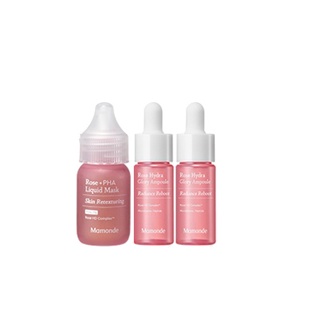 Mamonde Rose+ PHA Liquid Mask 15ml / Rose Hydra Glory Ampoule 15ml