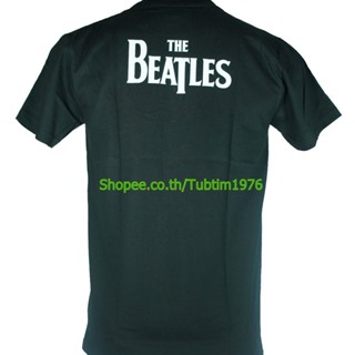 T-Shirt ﹉┇℗เสื้อวง The Beatles เสื้อยืดแฟชั่นวงดนตรี เสื้อวินเทจ เดอะบีเทิลส์ BTL1418