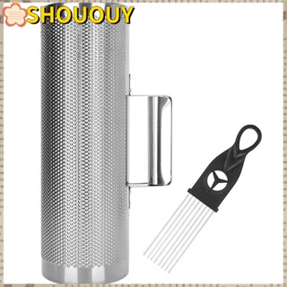 SHOUHOU เครื่องดนตรีโลหะ Guiro Shaker