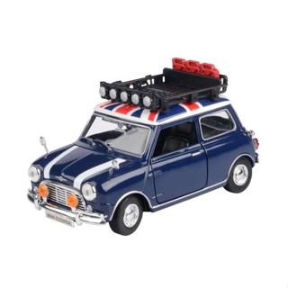 โมเดลรถแข่ง  รถมินิคูเปอร์ รถมินิ มอร์ริส แร็ค MOTOR-MAX NO.79741 อัตราส่วน  1:18 Morris Mini Cooper  1961-1967 RHD