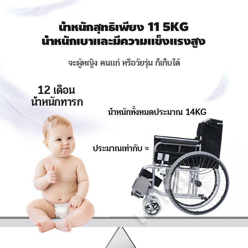 รถเข็นเคลื่อนย้ายผู้ป่วย iMOVE Model 2 อเนกประสงค์ อุปกรณ์เคลื่อนย้ายผู้ป่วยติดเตียง ช่วยดูแลคนป่วย 