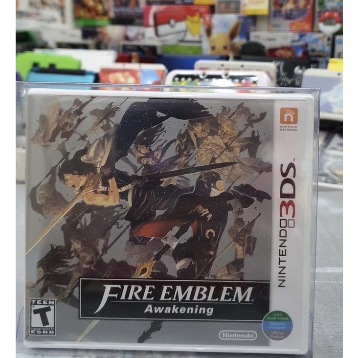 แผ่นเกมส์ 3DS fire emblem Fate Awakening โชน us (new)