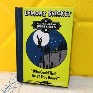 LEMONY SNICKET ALL THE WRONG QUESTIONS 1 ปกแข็งเล่มหนา