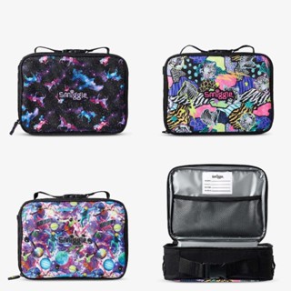 พร้อมส่ง SMIGGLE Galaxy Attach Square woven lunchbox