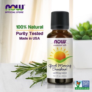 Now Foods, Essential Oils, Good Morning Sunshine Blend, 1 fl oz (30 ml)