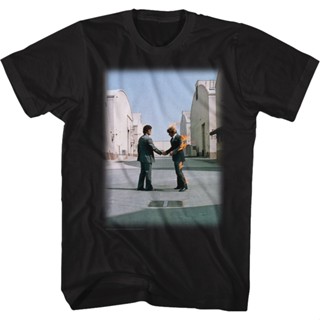 Pink Floyd Wish You Were Here T-Shirt เสื้อวินเทจชาย เสื้อวินเทจผญ