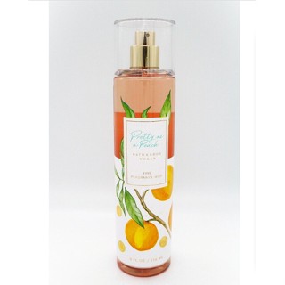 สเปรย์ Bath and Body Works Pretty as a Peach Fine Fragrance Mist 236ml. ของแท้