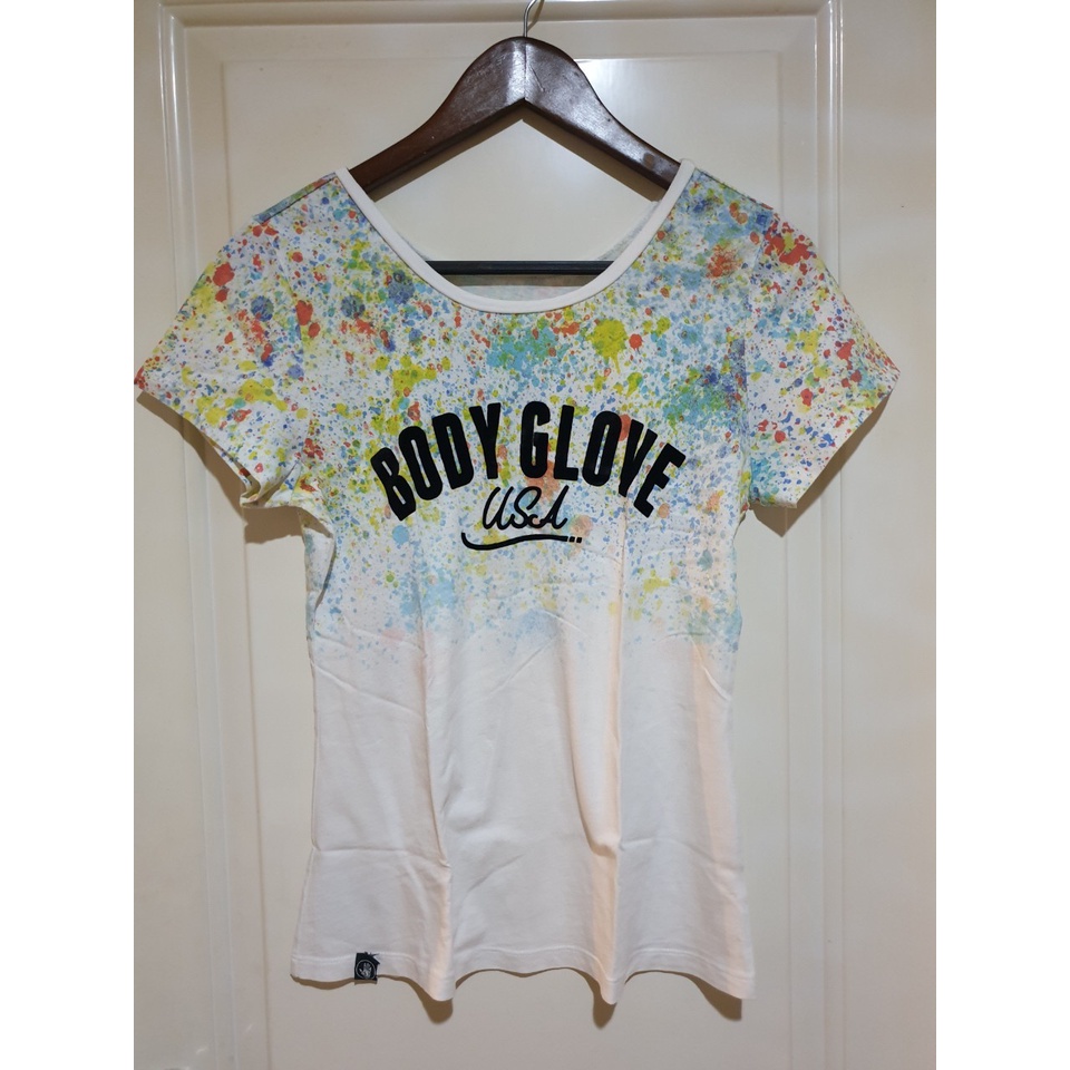 เสื้อยืดคอกลม มือ 2 ยี่ห้อ BODY GLOVE