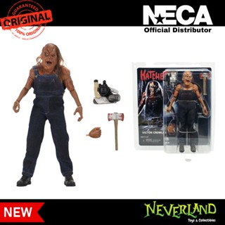 (NECA) Hatchet Victor Crowley 8” Clothed Action Figure