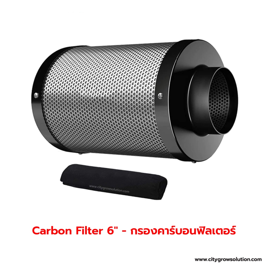 ไส้กรองคาร์บอน Φ 4