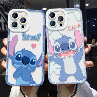 OPPO A16 A16K A16E A95 A74 A76 A36 A92 A52 A94 A74 5G 4G เคสออปโป้ สำหรับ Soft TPU ใส Case Stitch เคส เคสโทรศัพท์ เคสมือถือ เคสนิ่ม Full Cover