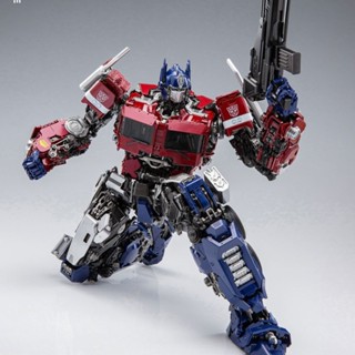 [สไตล์ใหม่ พร้อมส่ง] Yumo Road YOLOPARK SOSKILL YOLOPARK SOSKILL Bumblebee โมเดลประกอบภาพยนตร์ Earth Optimus Prime GGKQ