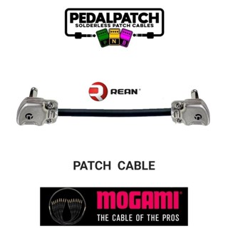 PNB PATCH CABLE สายพ่วงเอฟเฟค รุ่น REAN RP2RCF ใช้สายสัญญาณเสียง MOGAMI 2319 เลือกความยาวได้