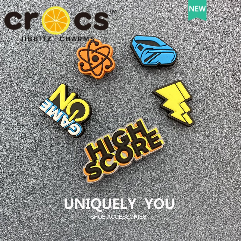 JIBBITZ cross charms ตัวติดรองเท้า GamerSeries ตัวติดรองเท้า cross
