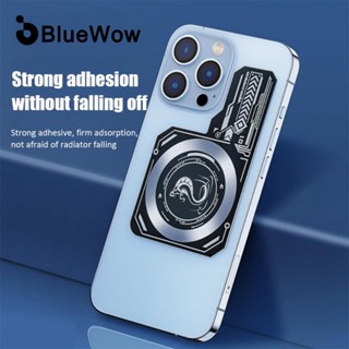 Bluewow แผ่นฮีทซิงค์ระบายความร้อน สําหรับพัดลมระบายความร้อนโทรศัพท์มือถือ