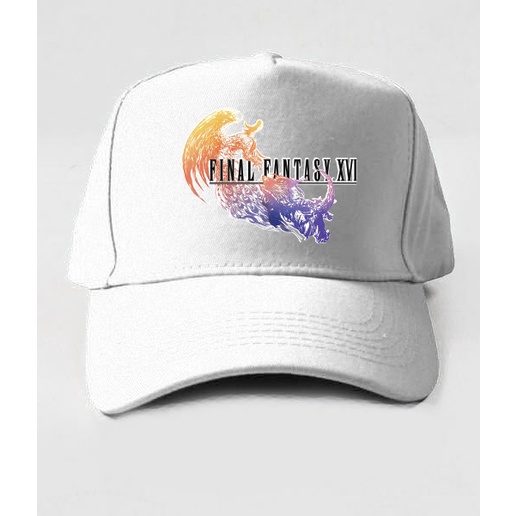 หมวกเบสบอลโลโก้ Final Fantasy XVI FF 16