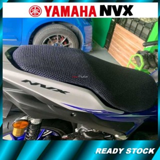 Cm+ มอเตอร์ YAMAHA NVX 155 ขนาด 2XL ที่นั่ง ตาข่าย 3D Sarung Kusyen Jaring Motosikal