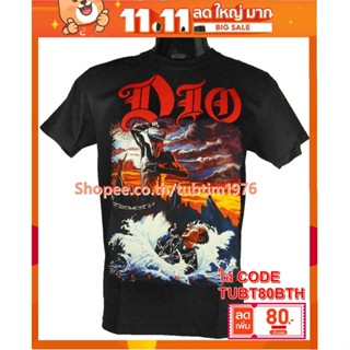 เสื้อวง Dio เสื้อยืดวงดนตรีร็อค เสื้อวินเทจ ดิโอ DIO1691