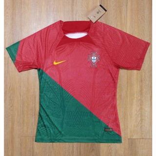 !!!เสื้อบอล เกรดนักเตะ  ทีมชาติ โปรตุเกส Portugal Player Kit 2022/23 (พร้อมส่ง)