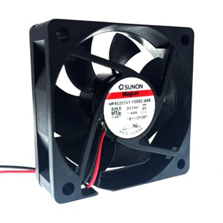 MF60202V1-1000C-A99 New For SUNON 60mm 24V 3D Printer Printing Fan 6020 24VDC 6cm Inverter Cooling Mute Fan