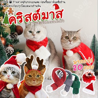 🎄แต่งตัวคริสต์มาส🎄 สำหรับน้องหมา ชุดคริสต์มาสหมาแมว