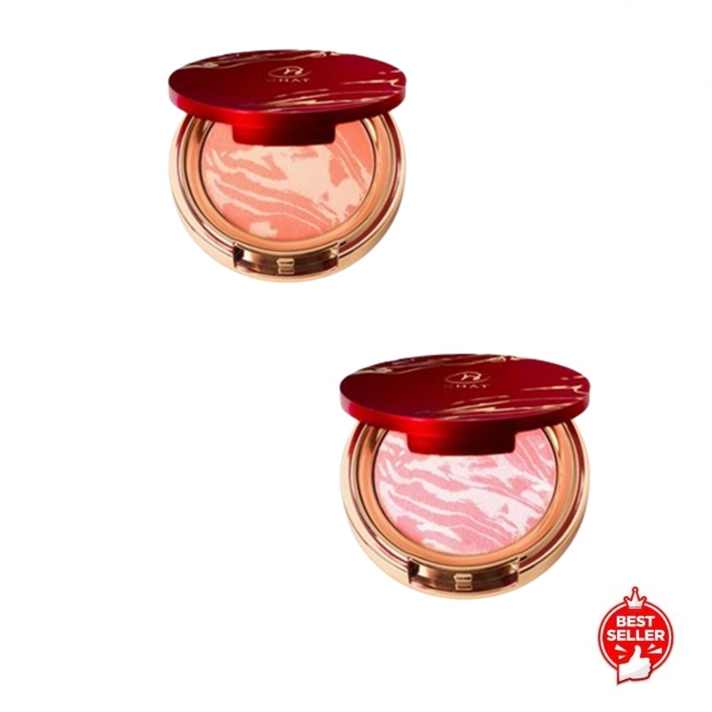 CHAT LUCKY GEM BLUSHER SERIES 4g. ฉัตร ลัคกี้ เจม บลัชเชอร์ ซีรีย์ บลัชออนน้องฉัตร 2 เฉดสี