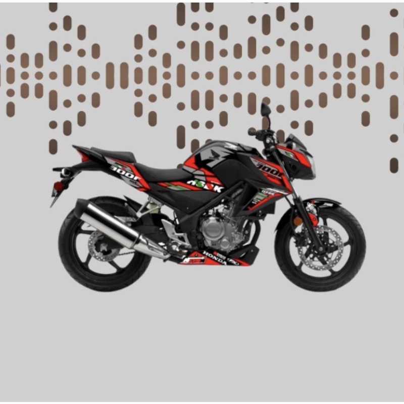 ชุดโซ่ +สเตอร์หน้า+สเตอร์หลัง CB300F