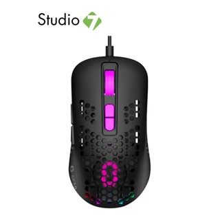 เมาส์เกมมิ่ง SGEAR Gaming Mouse Icarius Wired RGB 12400 DPI by Studio7