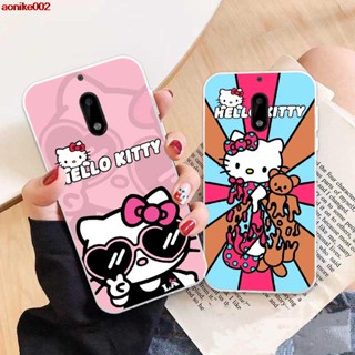 เคสซิลิโคนนิ่ม แบบ 4 สําหรับ Nokia 6 3 5 3310 7 6.1 2.1 3.1 X3 X5 X7 X6 5.1 7.1 8.1 8 Plus 2.2 3.2 4.2 2018 YRDFQ