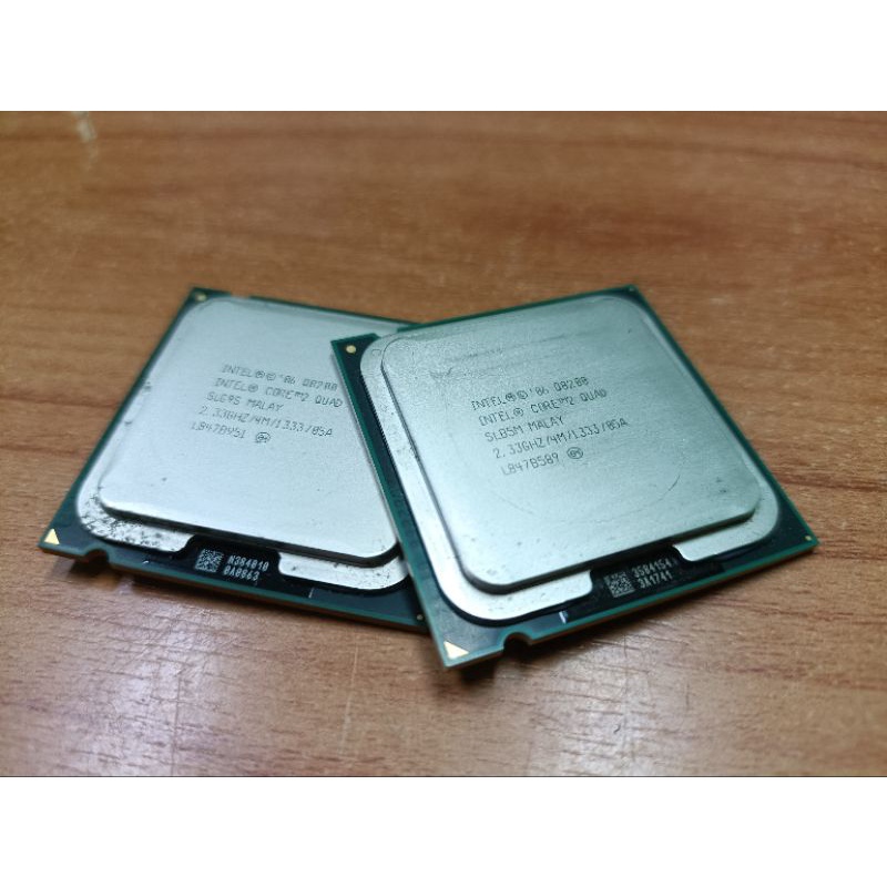 มือสอง CPU 775 Intel Core 2 Quad 2.33ghz