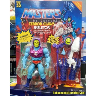 [2022.02] Mattel MOTU Origins Deluxe Terror Claw Skeletor 6-Inch Action Figure