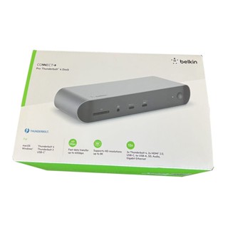 Belkin CONNECT Pro Thunderbolt 4 Dock (US Plug)- 12 ports, 40Gbps, 8K, 90W USB-C