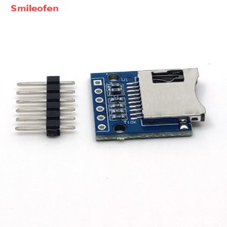 [Smileofen] โมดูลการ์ดหน่วยความจํา TF Micro SD ขนาดเล็ก สําหรับ Arduino ARM AVR 1 ชิ้น