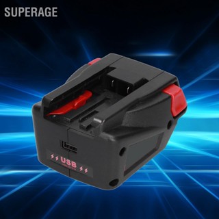 BSuperage อะแดปเตอร์แปลงแบตเตอรี่ สําหรับ Milwaukee M18 Li Ion To V18 18V