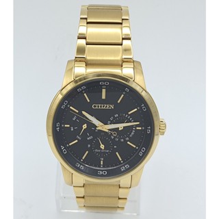 นาฬิกา CITIZEN MENS BU2012-51E ECO DRIVE 44 MM MULTIFUNCTION (สภาพใหม่)