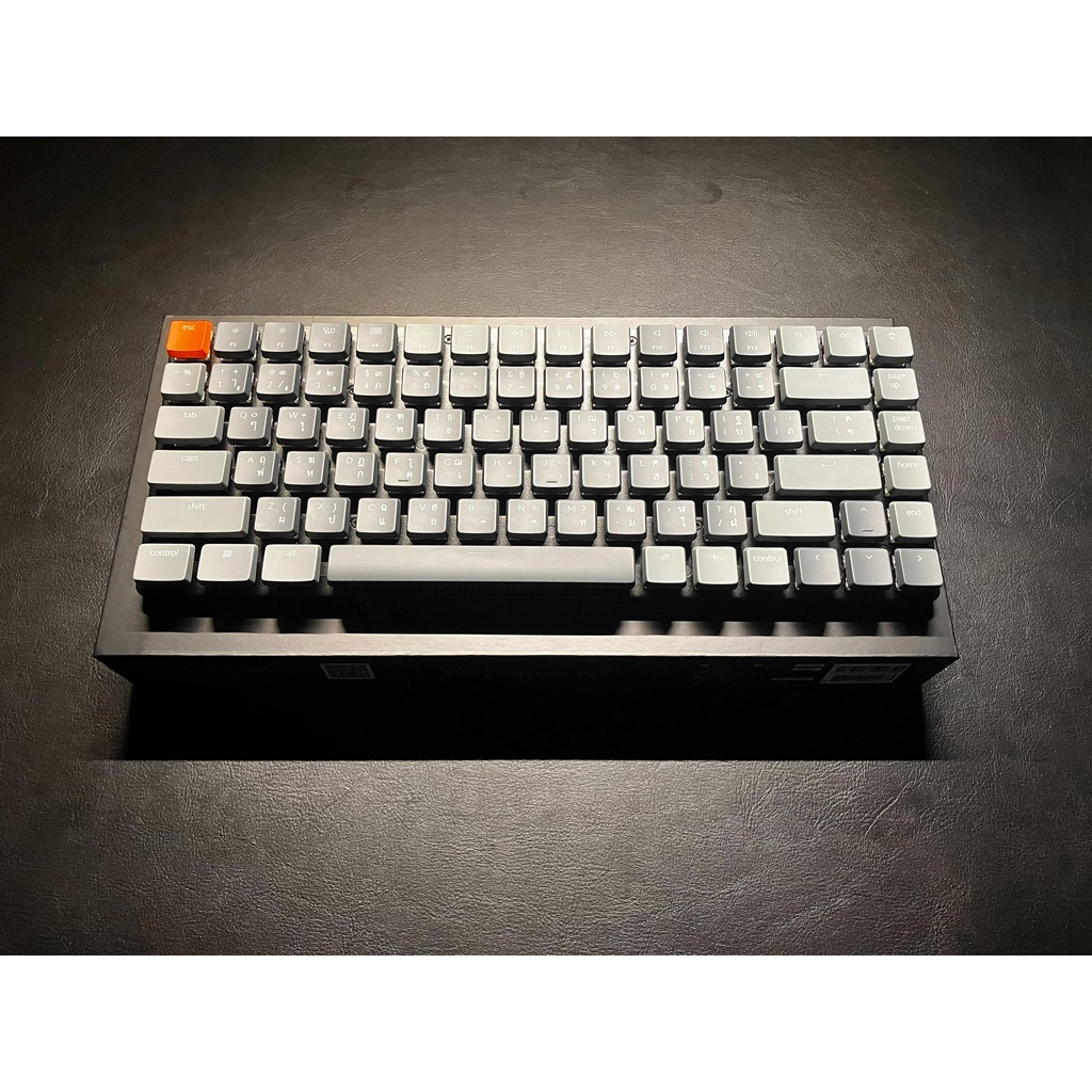 Keychron K3 V2 (White SW) มือสอง มีประกันถึง ก.ค. 2566