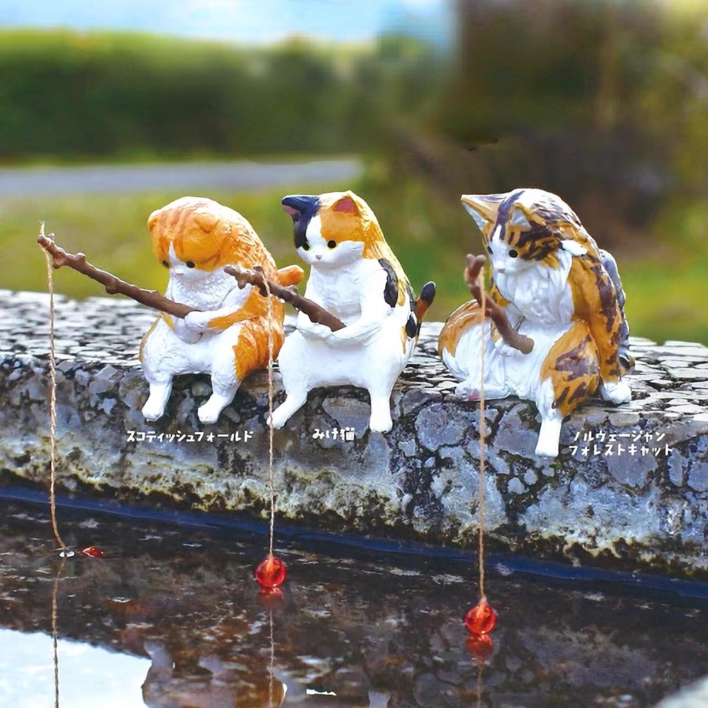 ตุ๊กตาหญ้า สําหรับตกแต่งตู้ปลา