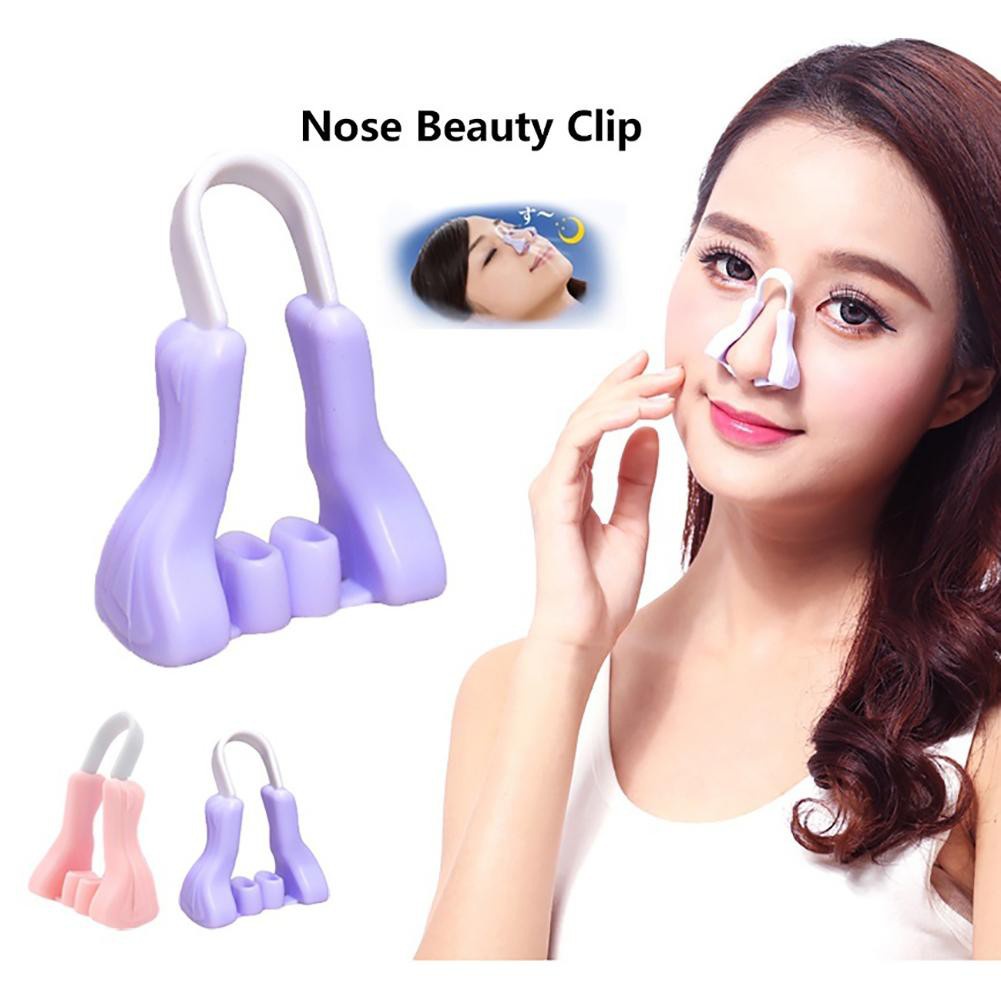 Beauty Soft Silicone Nose Clip Nose Up Shaping Shaper Lifting Bridge Clip Facial Clipper Corrector T