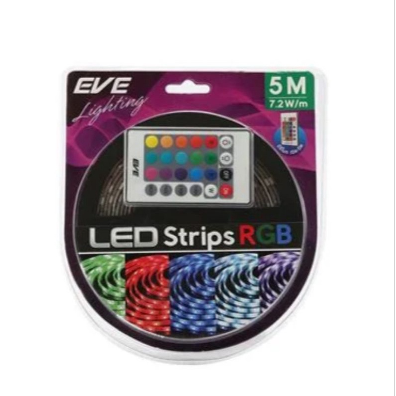ไฟ led rgb 16 สี 5 เมตร ถูกที่สุด พร้อมโปรโมชั่น ก.พ. 2026 | BigGoเช็ค ...