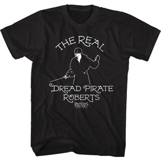 The Real Dread Pirate Roberts Princess Bride T-Shirt เสื้อยืดชาย เสื้อยืดเท่