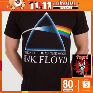 เสื้อวง Pink Floyd เสื้อ พิงก์ ฟลอยด์ เสื้อยืดผู้ชาย Rock เสื้อวินเทจ RCM1133