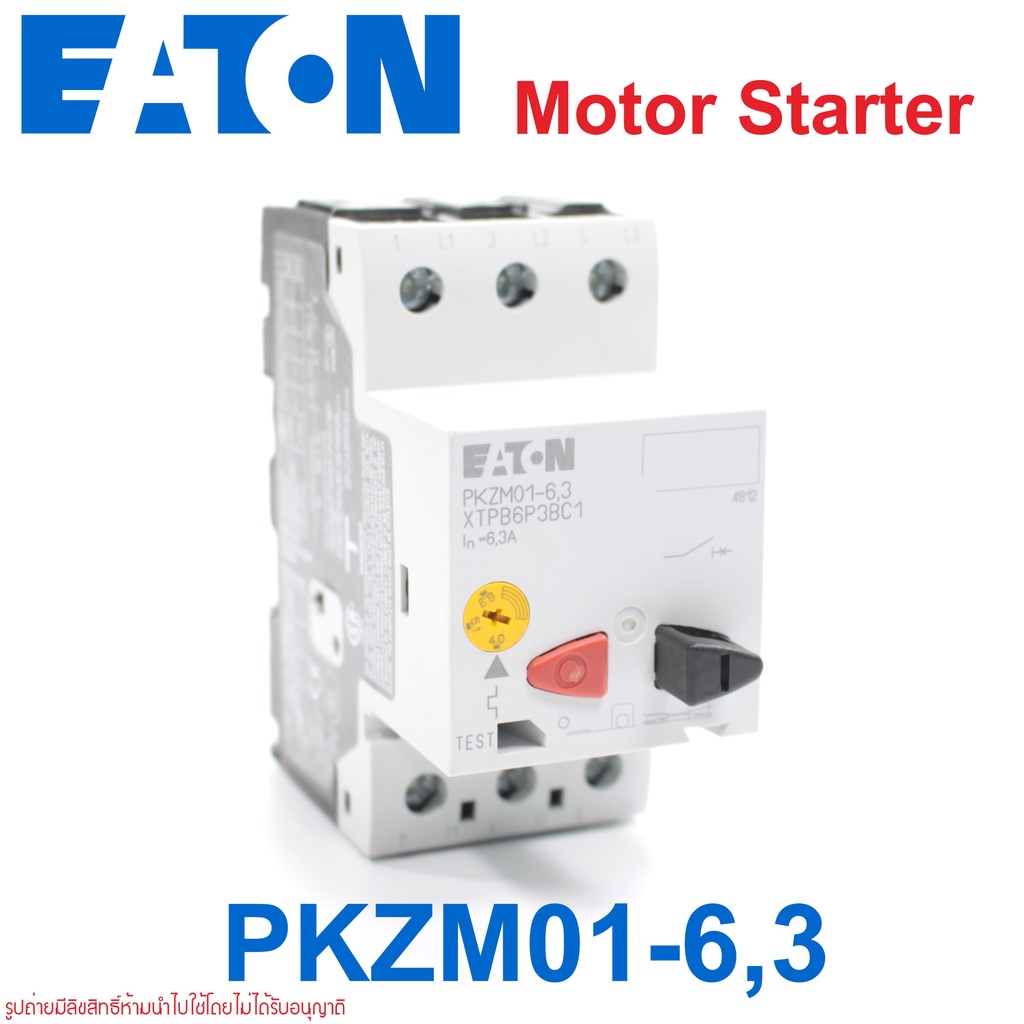 PKZM01-6,3 EATON PKZM01-6,3 EATON PKZM01-6.3 EATON PKZM01-6.3 EATON PKZM01 EATON Thermal magnetic mo