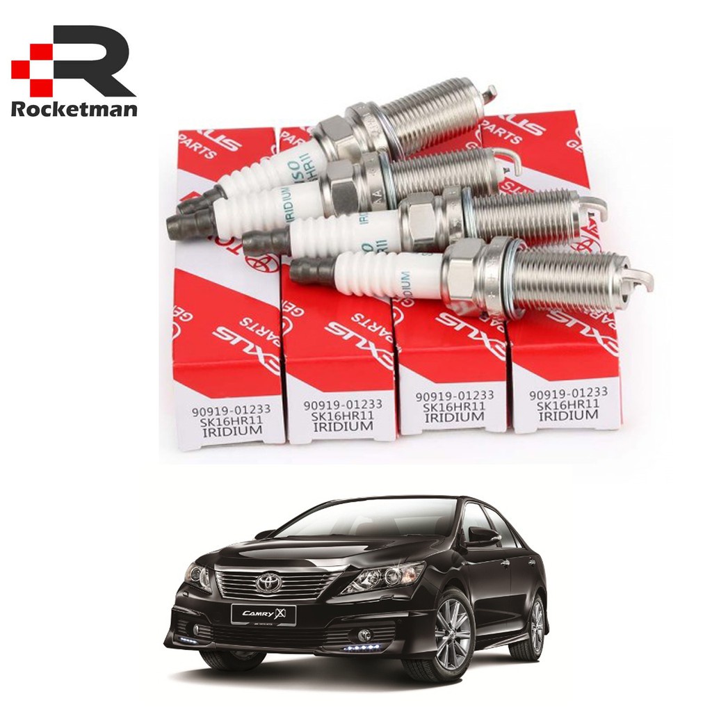 TOYOTA SPARK PLUG CAMRY 2.0 2012-2018 ACV51 PARTS (4PCS) (90919-01217) (SK16R11)