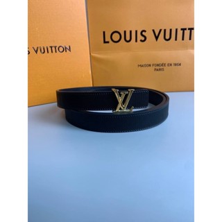 🔥🔥🔥พร้อมส่ง New Louis Vuitton INITIALES Belt 2.0 (Ori)เทพ 📌size 80 เอว 27-31 นิ้ว